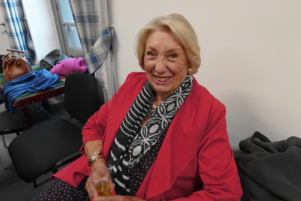 15 octobre 2019. Cocktail offert par Michel Talagrand à l'occasion de son prix Shaw de mathématiques — photo 22